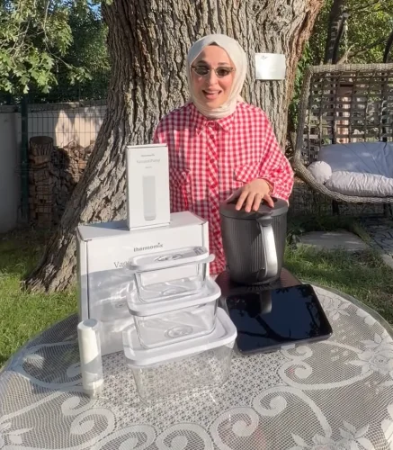 Hacer ÖZKUL BAYDAR, Thermomix danışmanı
