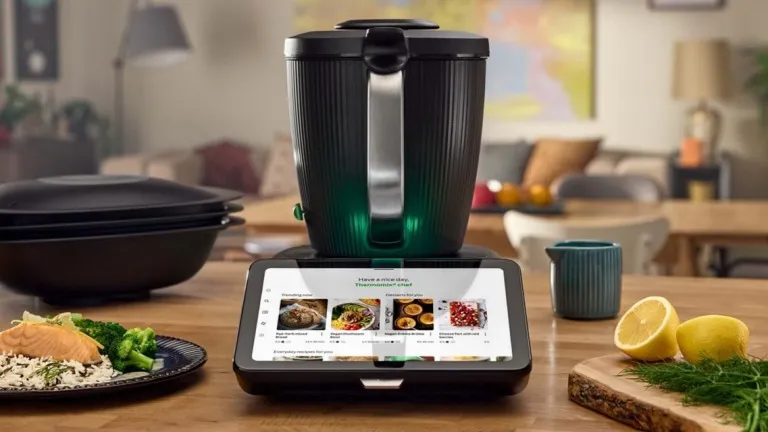 Thermomix ile hazırlanmış sofra