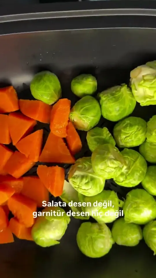 Brüksel lahanasını sevmeyenler… bir saniye durun.