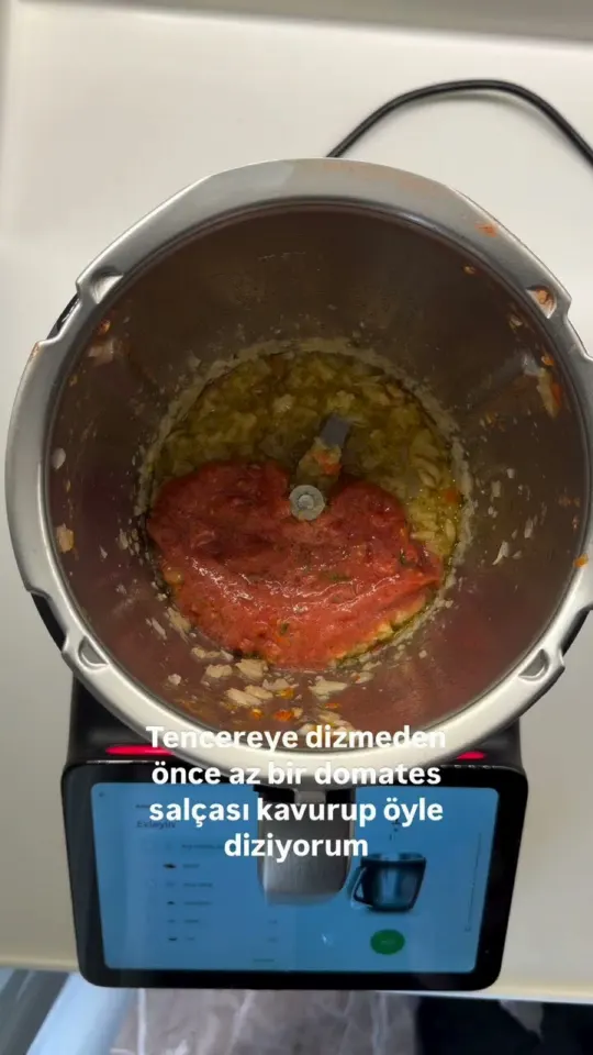 Zeytinyağlı Biber Dolması