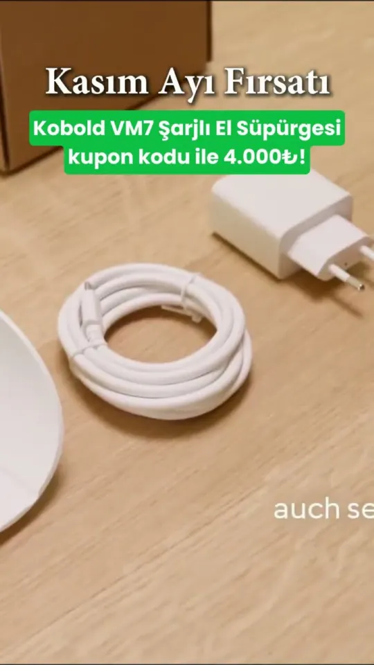 Kasım ayı hediyesi: Kobold VM7