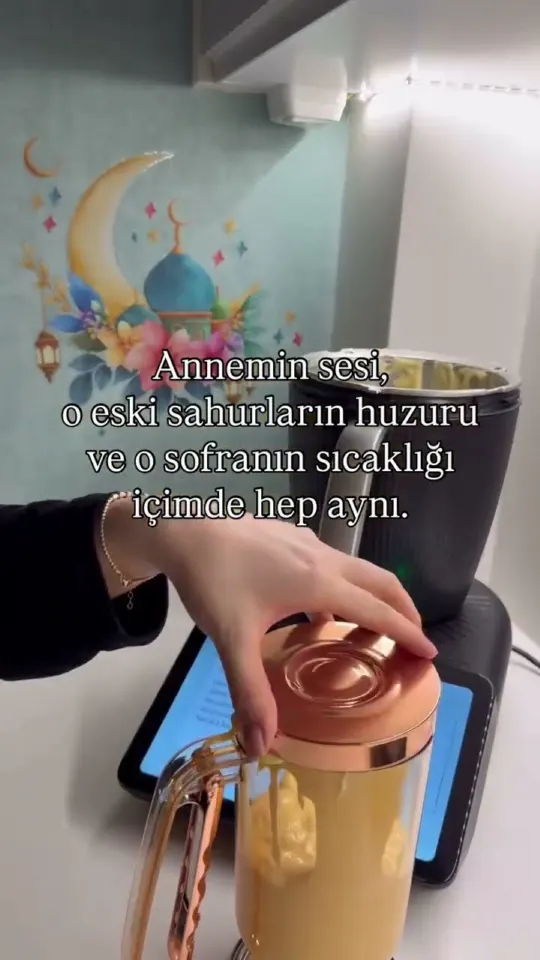 Daha dün sahura kaldırılan çocuktum…