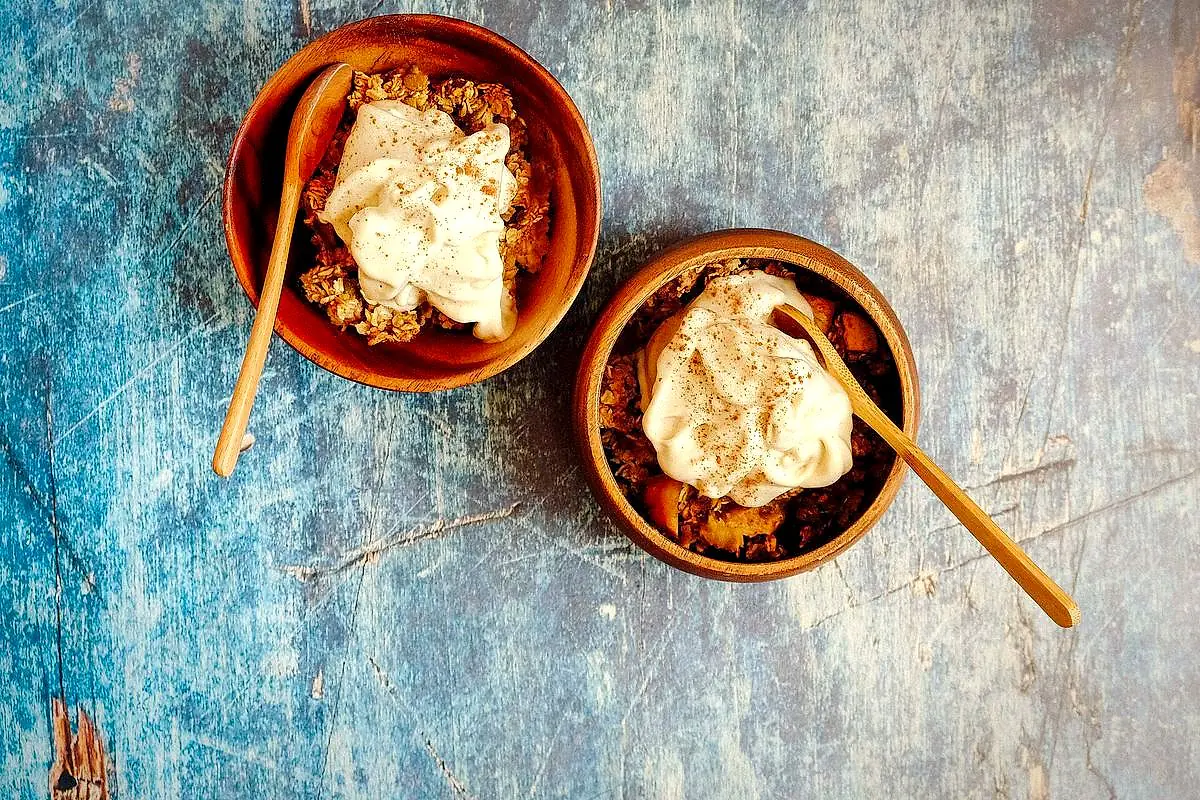 Ev Yapımı Granola tarifi