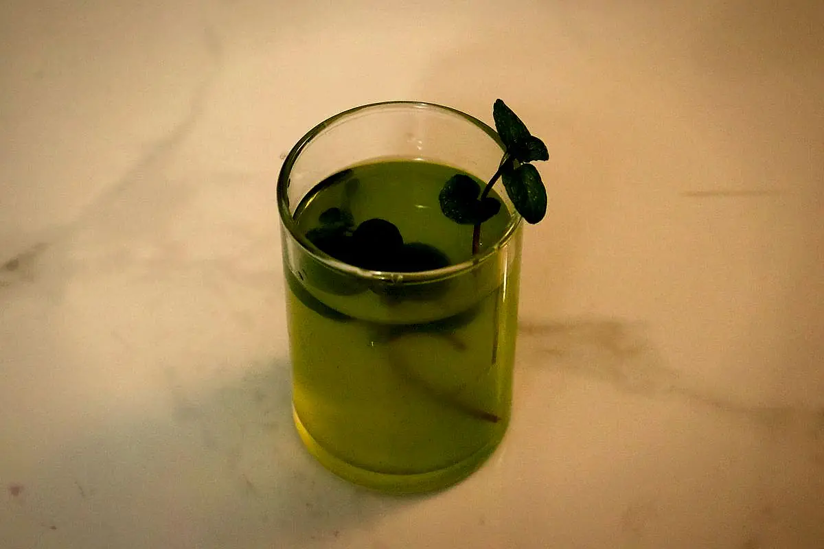 Naneli Ev Yapımı Limonata tarifi