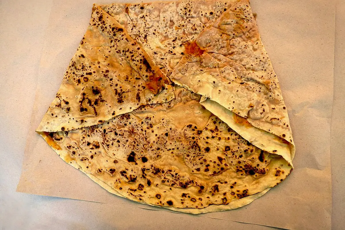 Peynirli Ispanaklı Gözleme tarifi