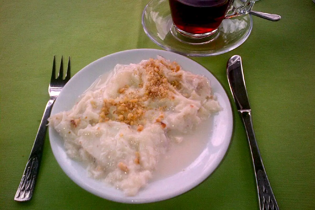 Güllaç tarifi