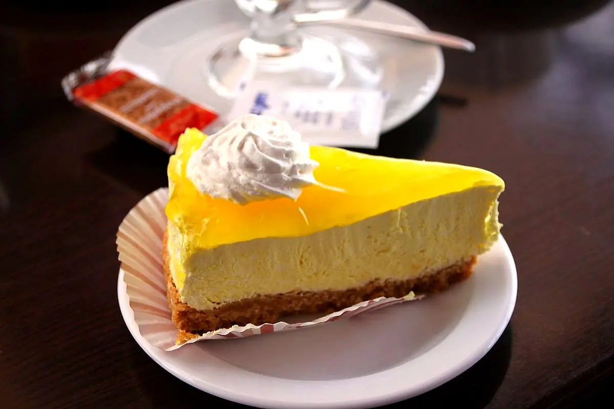 Fırınsız Limonlu Cheesecake tarifi