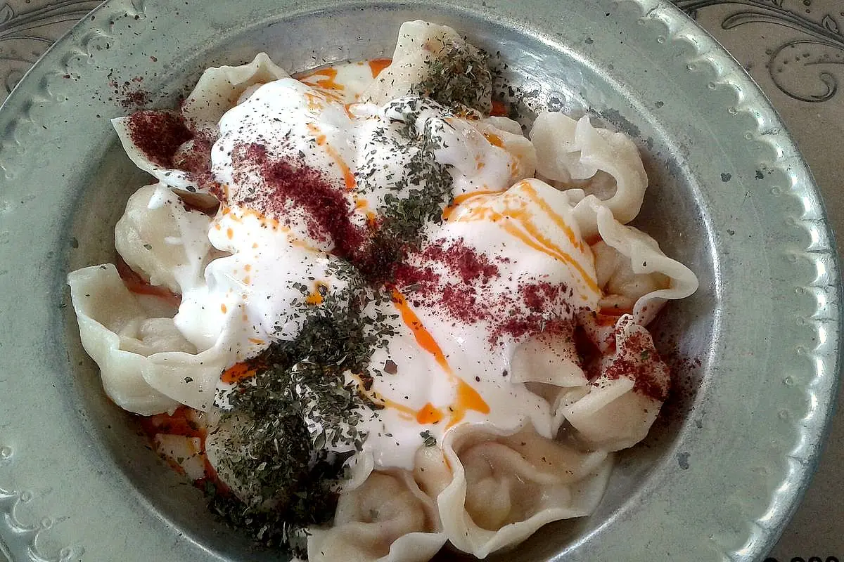 Ev Yapımı Mantı tarifi