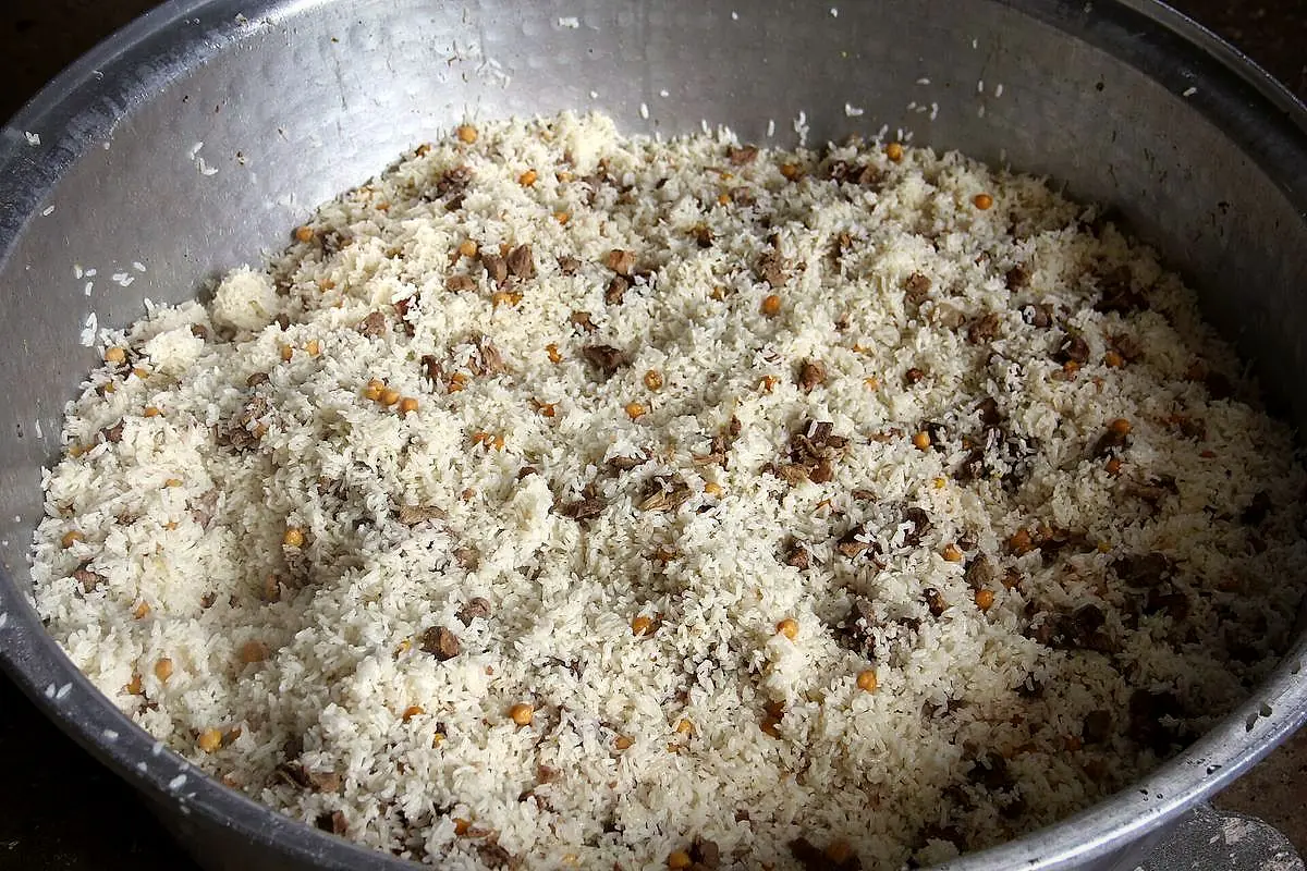 Nohutlu Pirinç Pilavı tarifi
