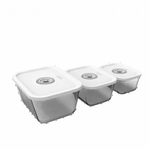 Vakumlu Saklama Kapları (3’lü Set)
