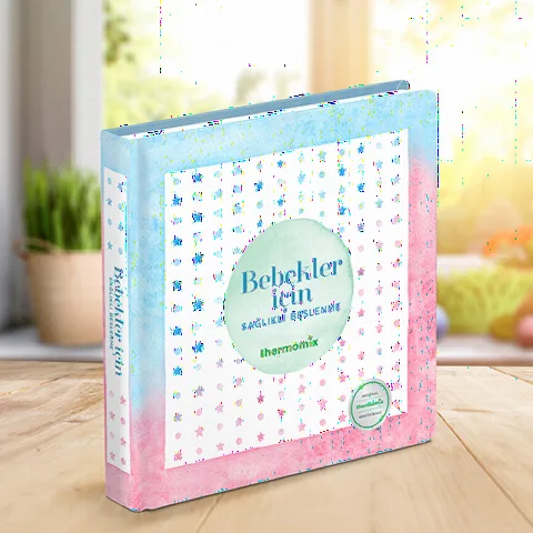 Bebekler için Sağlıklı Beslenme Kitabı