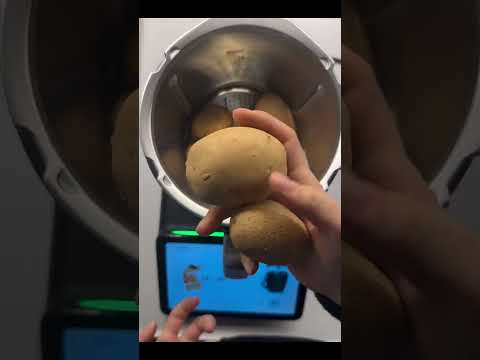 Thermomix Bıçak Kapağı ve Soyma Modu