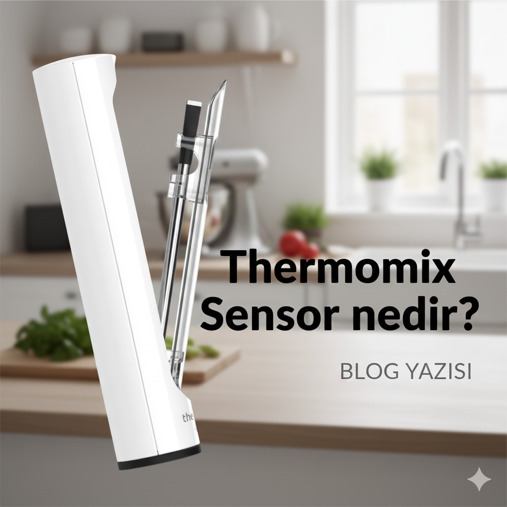 Thermomix Sensor nedir, nasıl kullanılır?