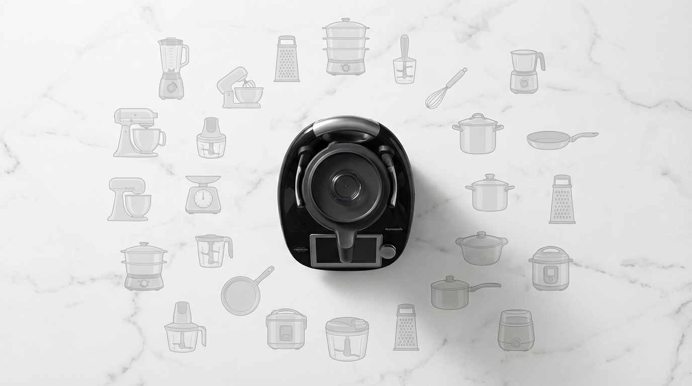 Tek Cihaz, 30 Fonksiyon: Mutfaktaki Kalabalığa TM7 İle Son Verin!