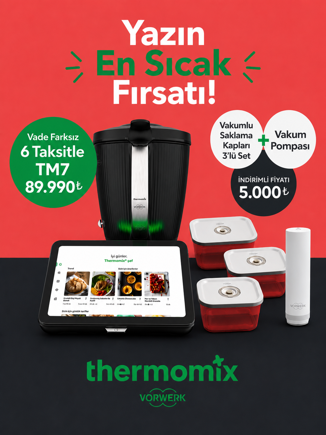 Yazın en sıcak fırsatı Thermomix’ten!