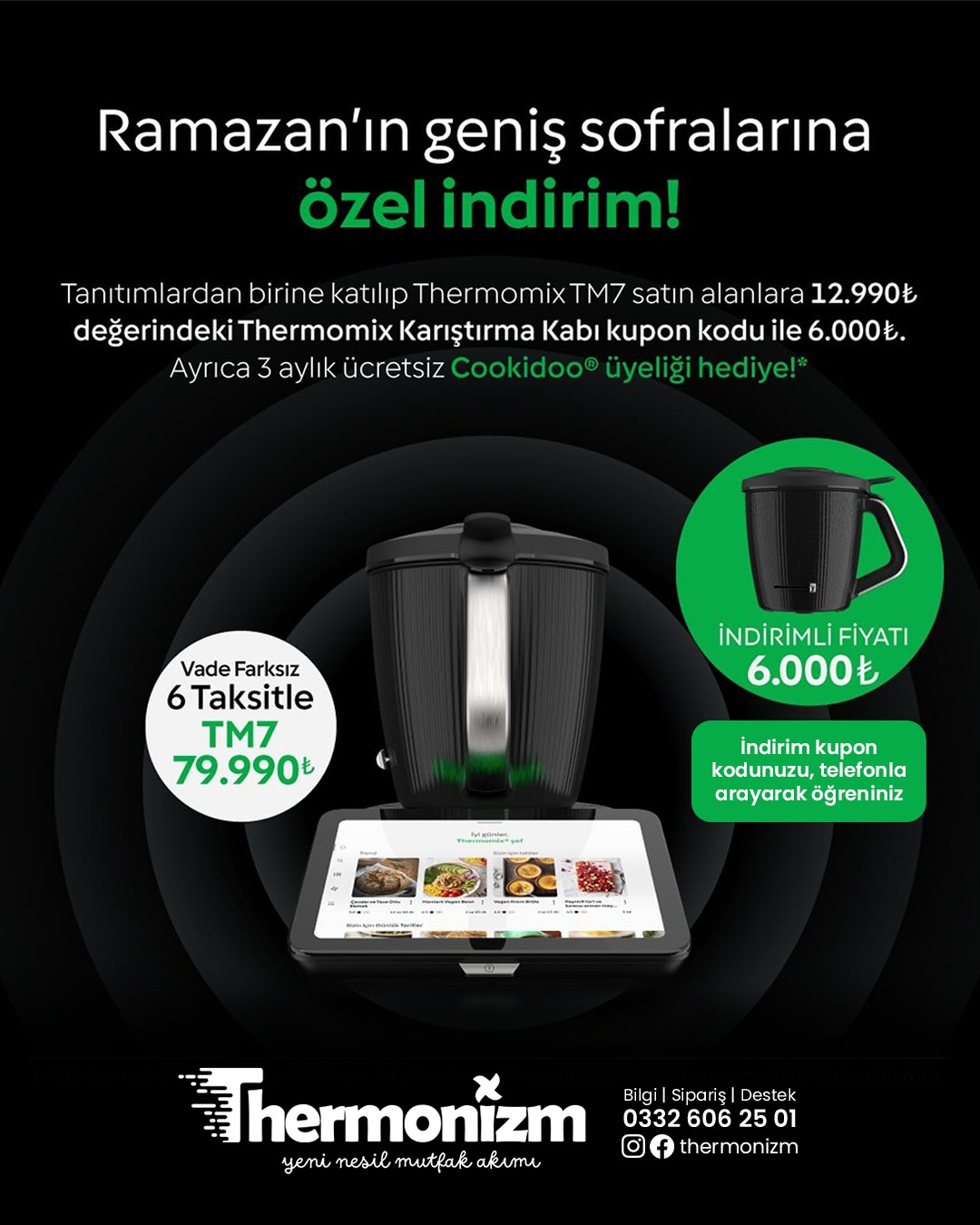 Ramazan’ın geniş sofralarına özel kampanyamız başladı!